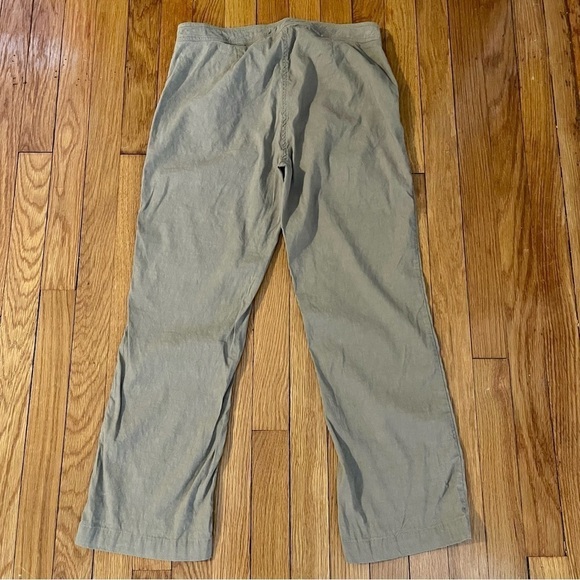 Eileen Fisher Linen Blend Ankle Pants Petite - Picture 4 of 8